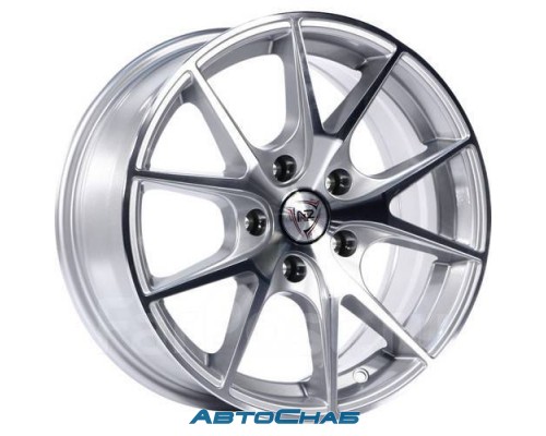 Диск NZ H-04 7x16 4x100 ET42 D60.1 SF Диск NZ H-04 7x16 4x100 ET42 D60.1 SF